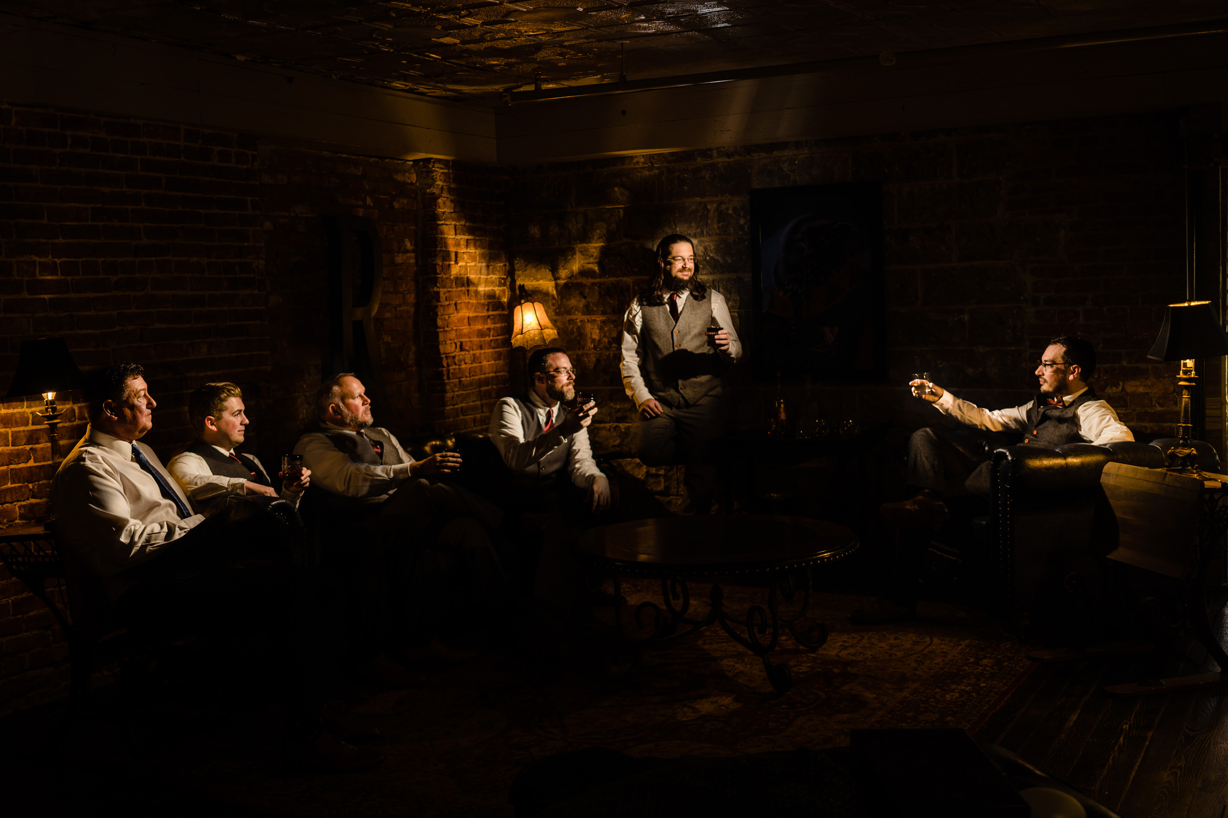 Best Groomsmen Group Portrait Finalist Photo by Vinson Images from Arkansas, US