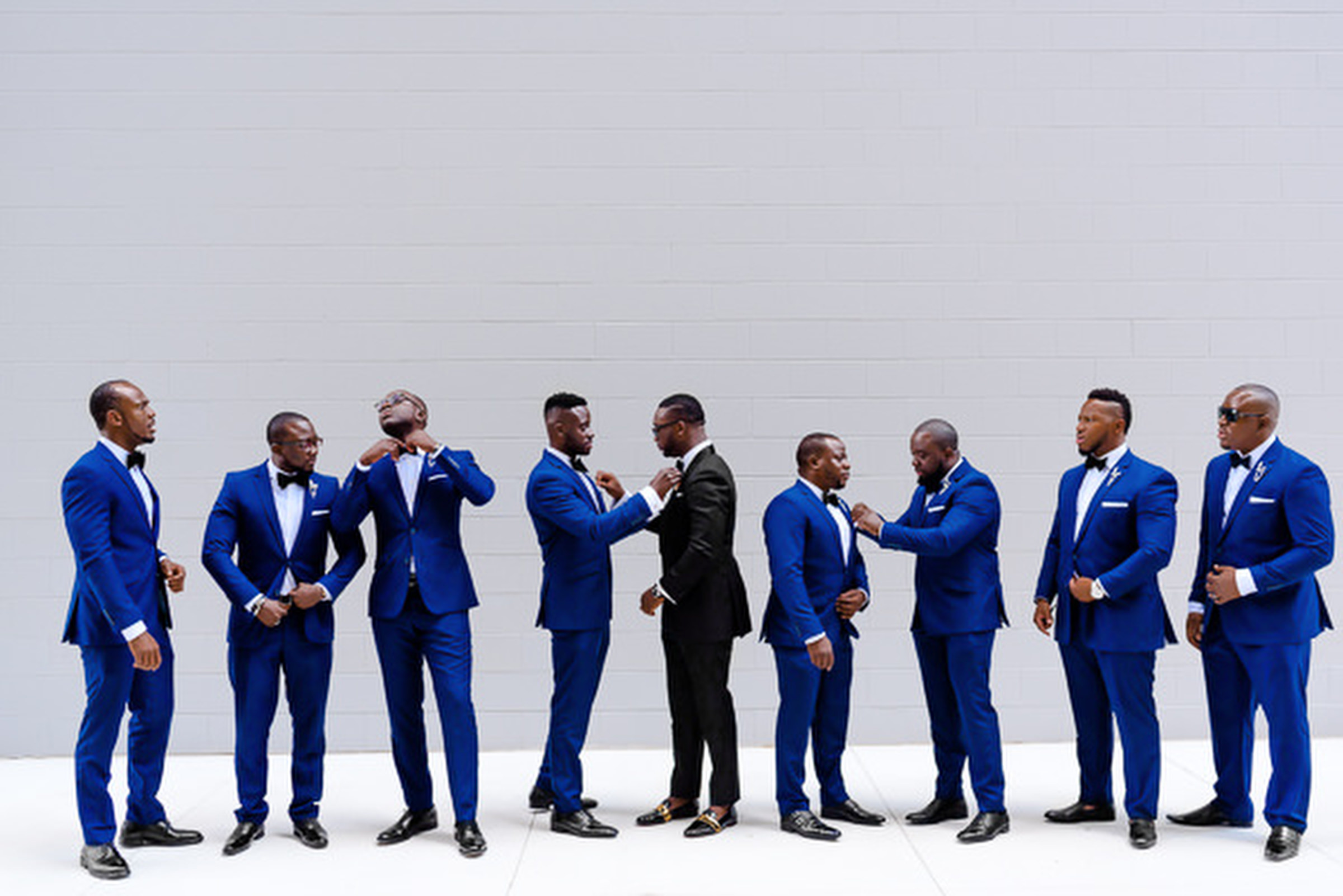 Best Groomsmen Group Portrait Finalist Photo by Beloved Agency's Kirth Bob from Washington DC, US
