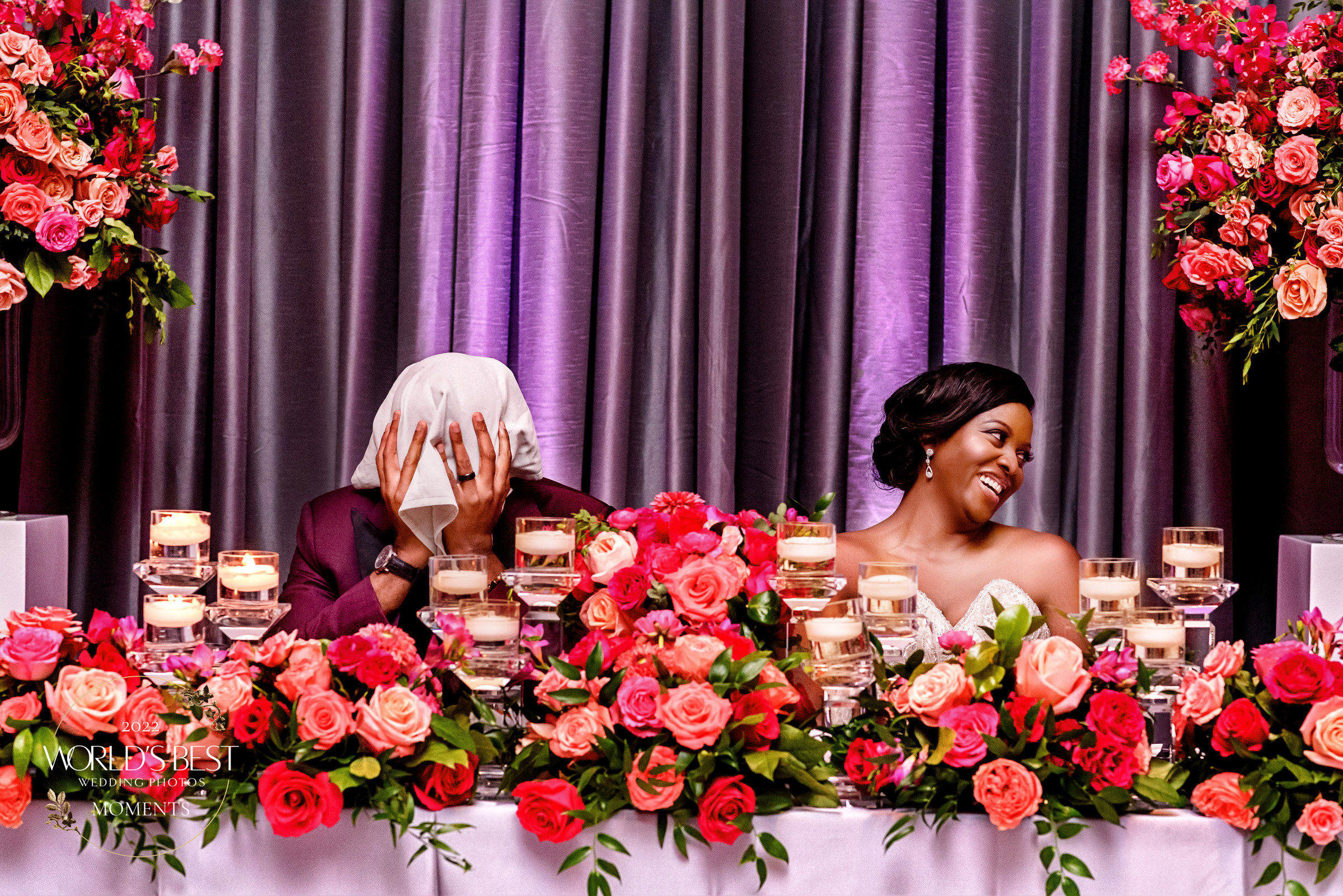 Best wedding toast moment by The Beloved Agency from Washington DC