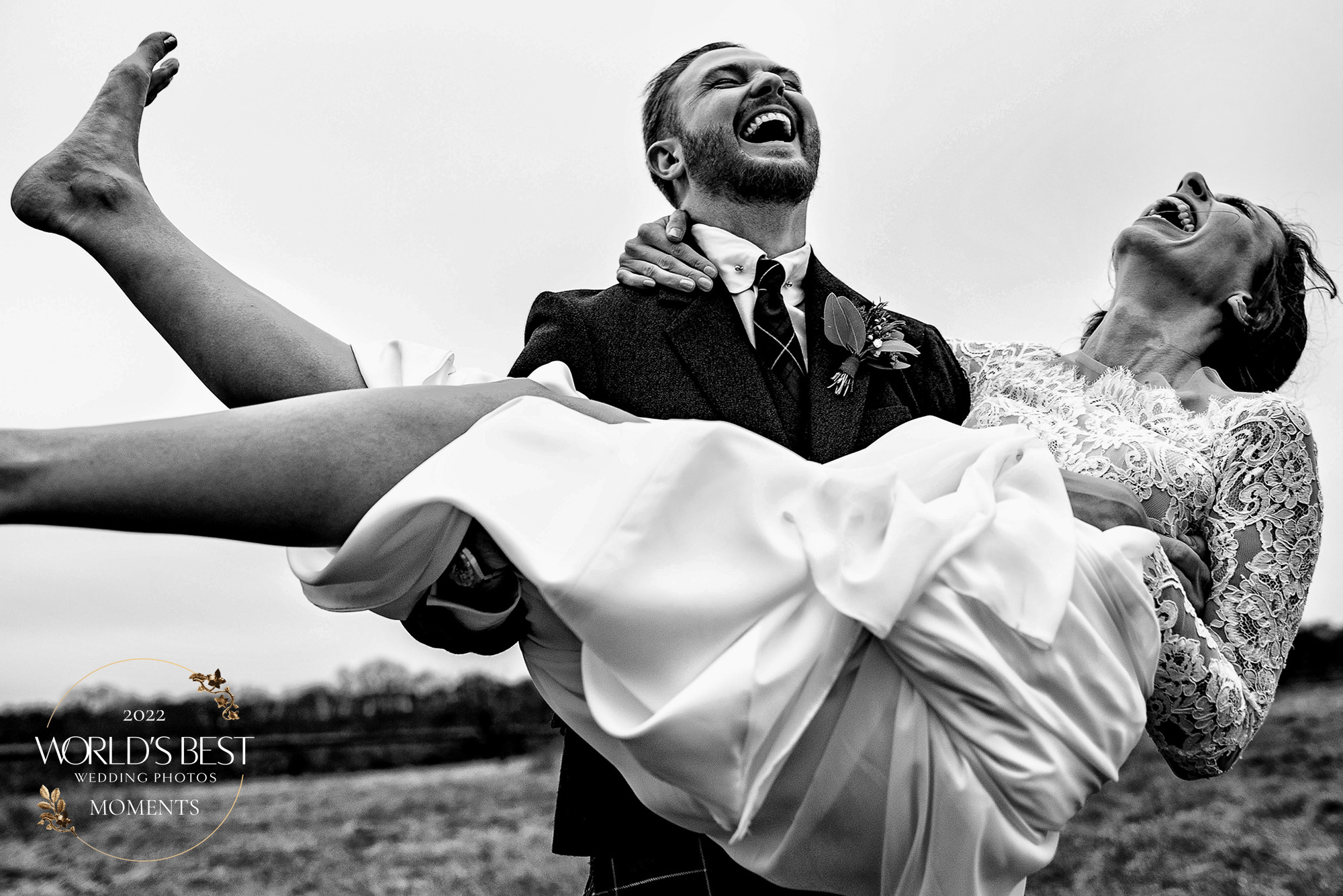 Best Funny Wedding Moment Finalist Photo by Rich Howman from the UK