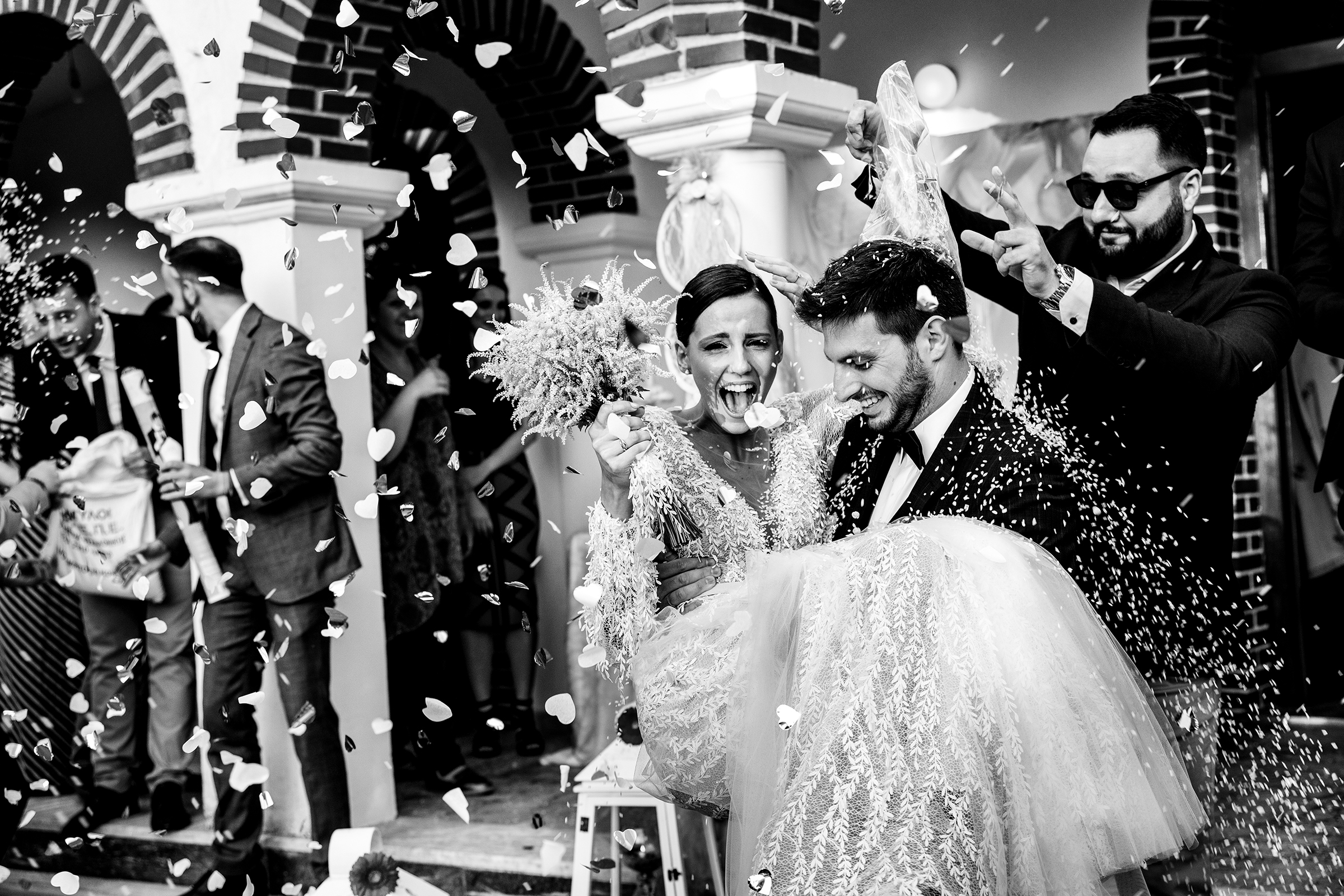 Best wedding photographers in Greece, Dimi and Wallace