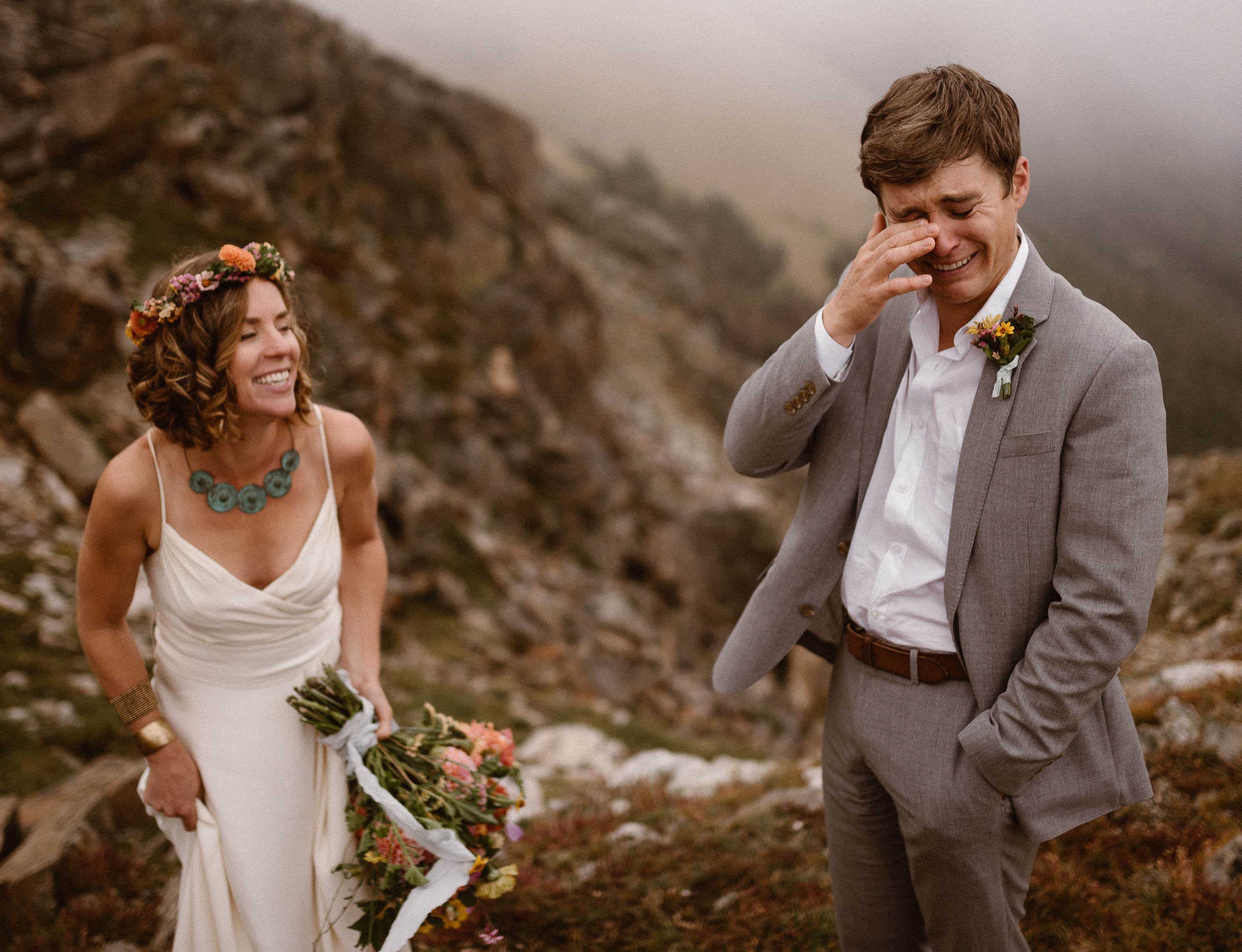 Fresh Floral Crowns-Wedding Crowns and Bridal Headpieces