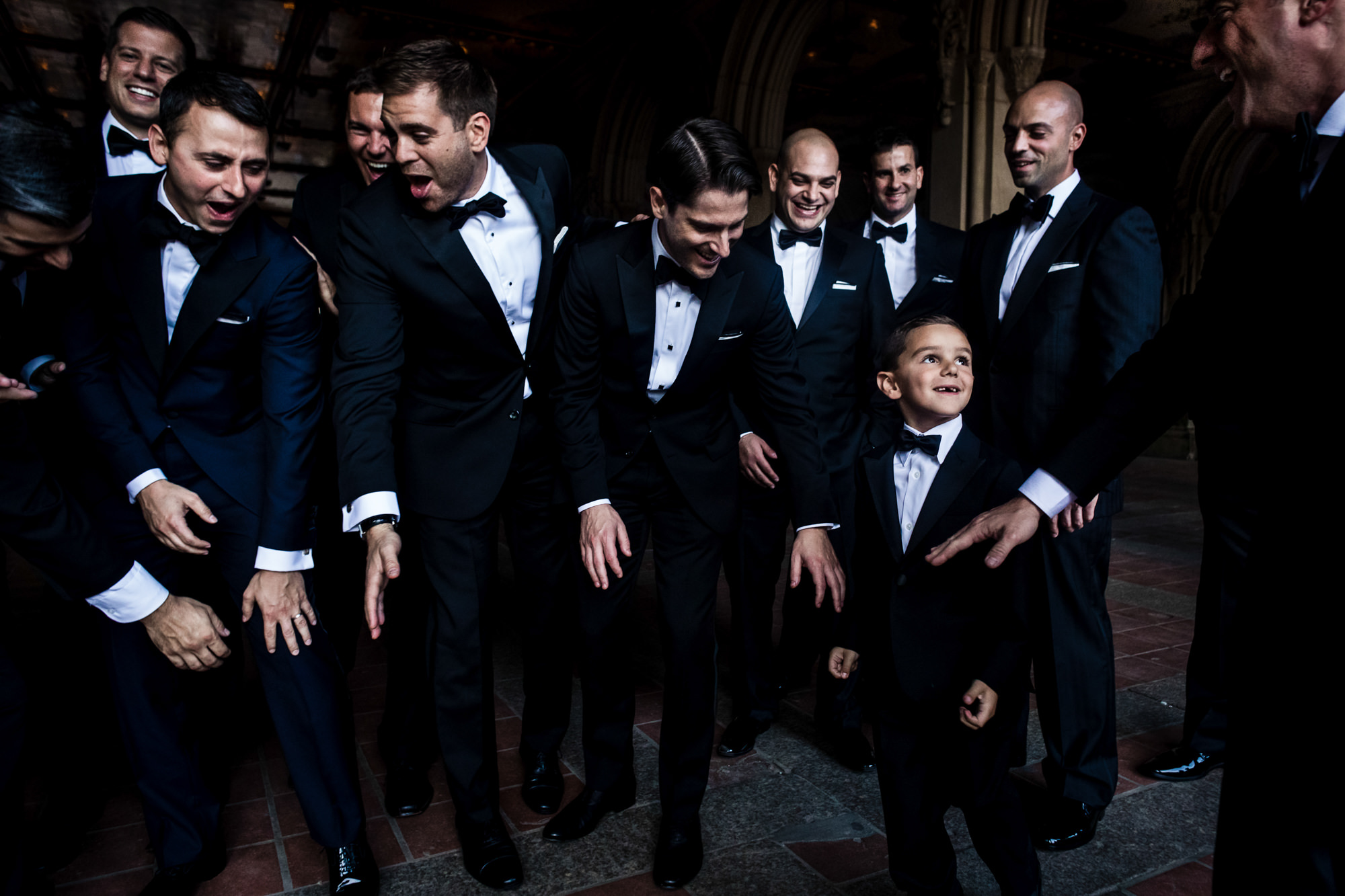 Best Groomsmen Group Portrait Finalist Photo by JAG Studios, Connecticut US