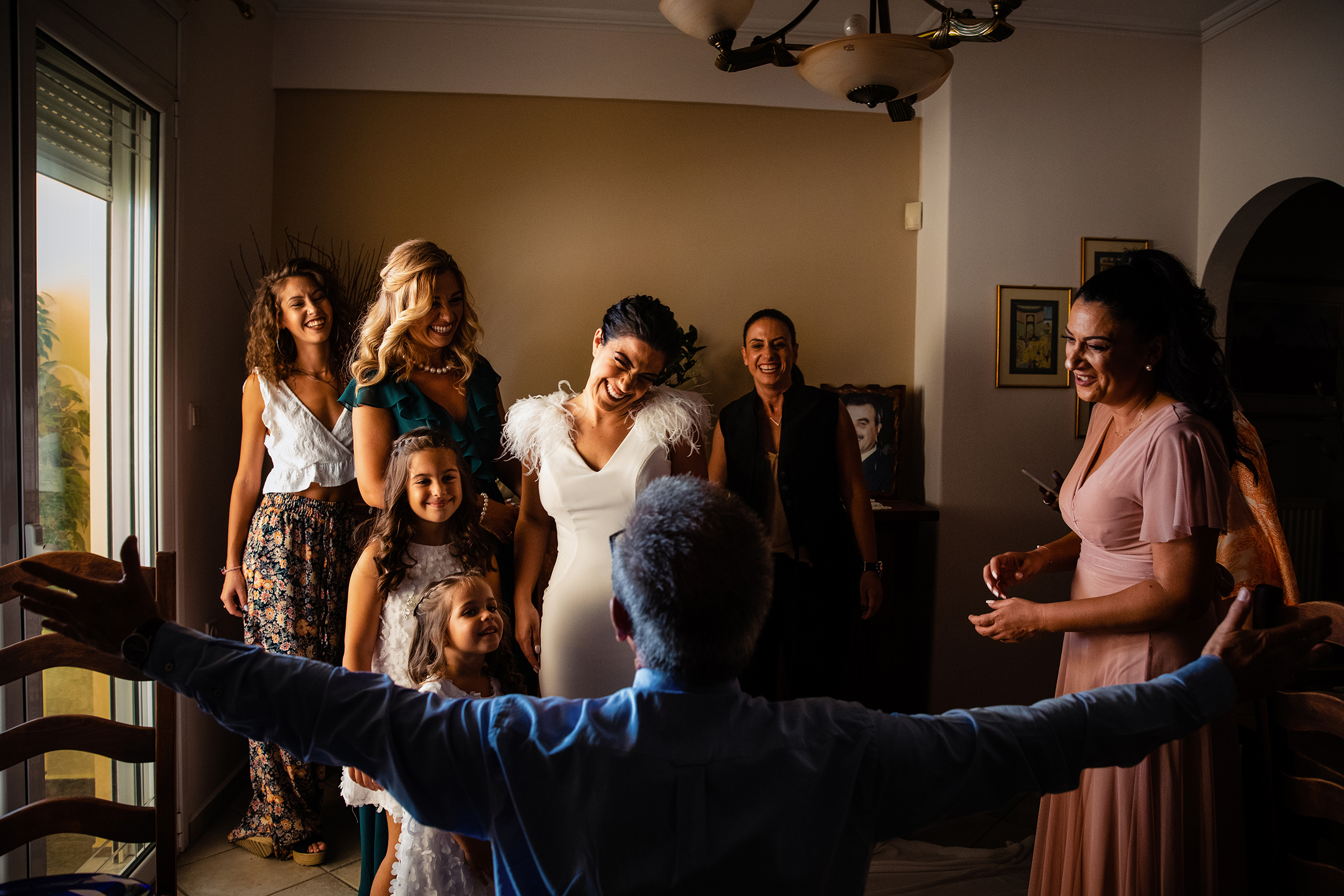 Best wedding photographers in Greece, Dimi and Wallace