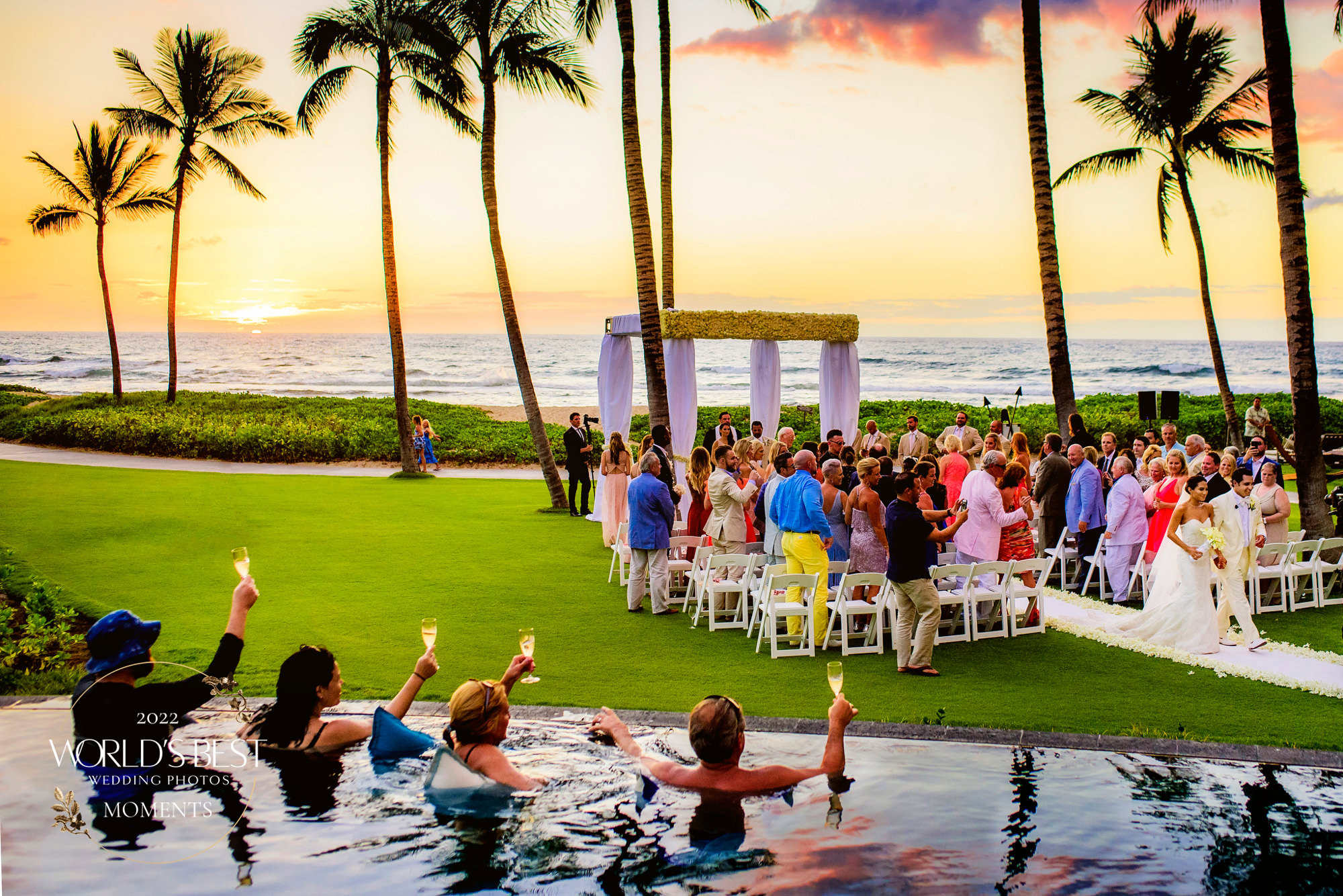 Best Just Married Moment Finalist photo by Chrisman Studios from South Carolina, US