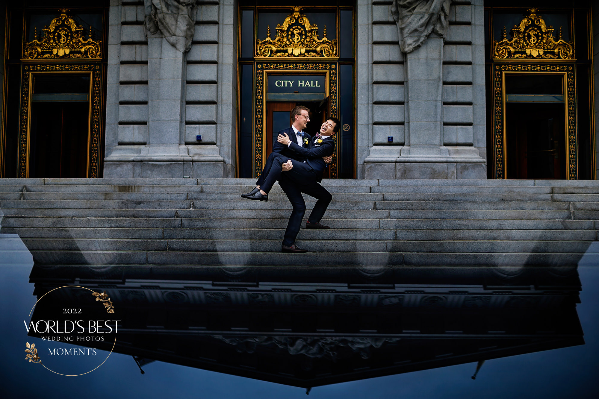 Best Just Married Moment Finalist photo by Chrisman Studios from South Carolina, US