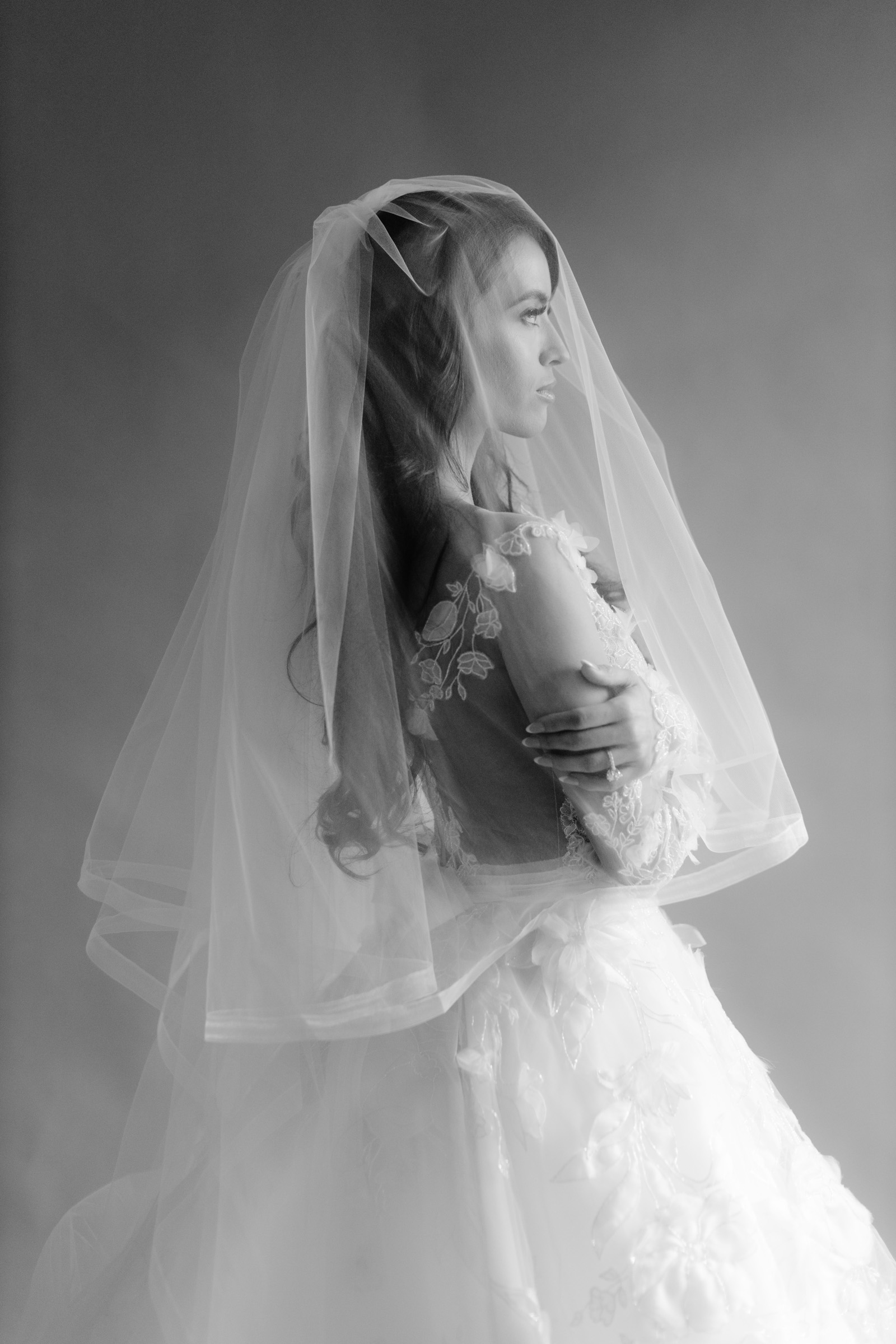 Best wedding photographers in Texas, Kelly Durham black and whiteportraits