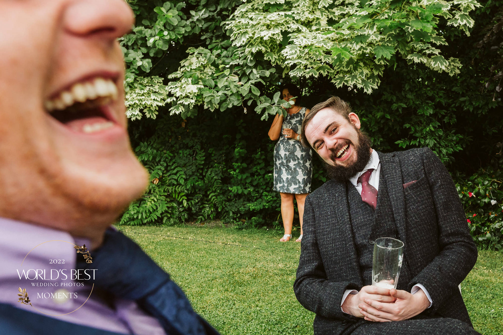 Best Funny Wedding Moment Finalist Photo by Lima Conlon from Ireland