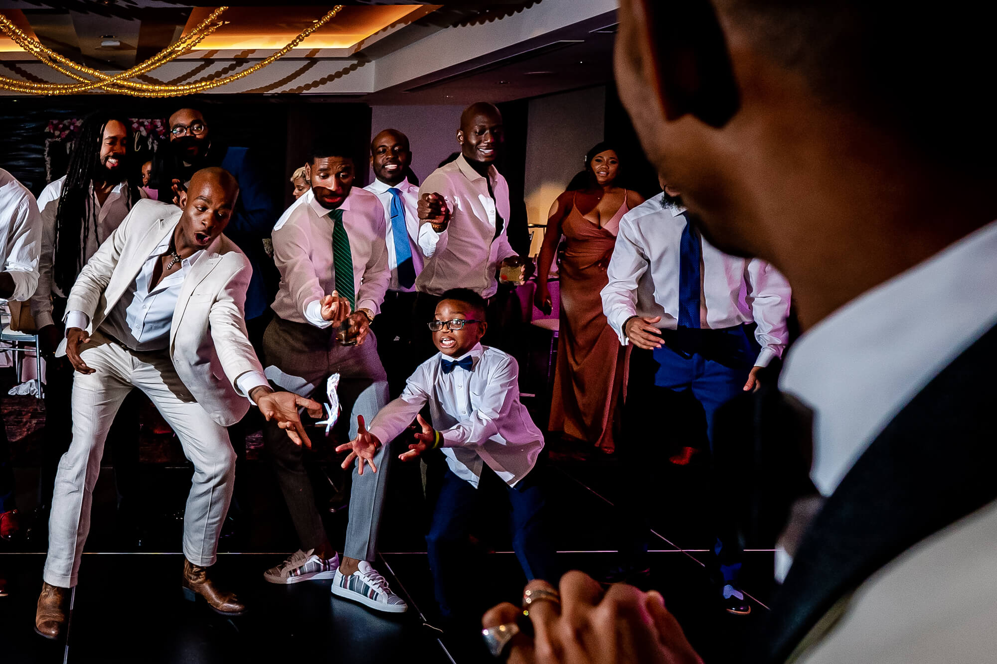 Documentary wedding photography by Bee Two Sweet, DC wedding photographer