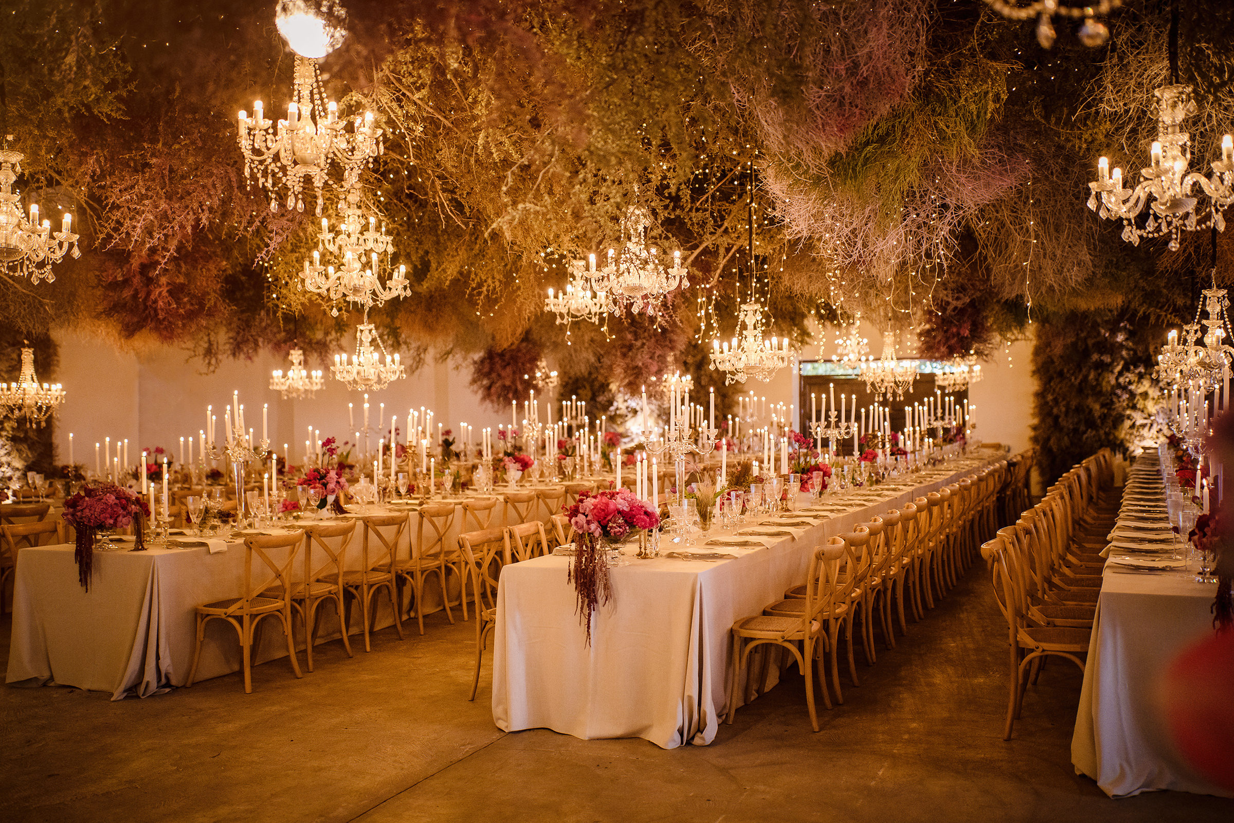 candlelight ideas for elegant reception decor, photographed by Ruan Redelinghuys