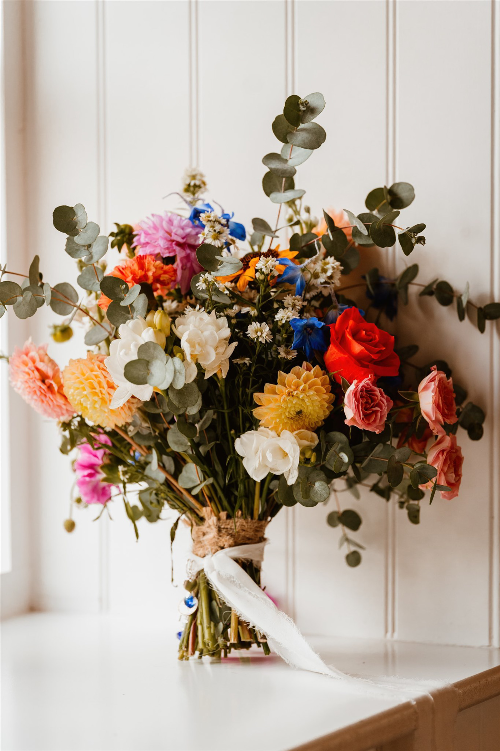 Colorful Summer Wedding Bouquets
