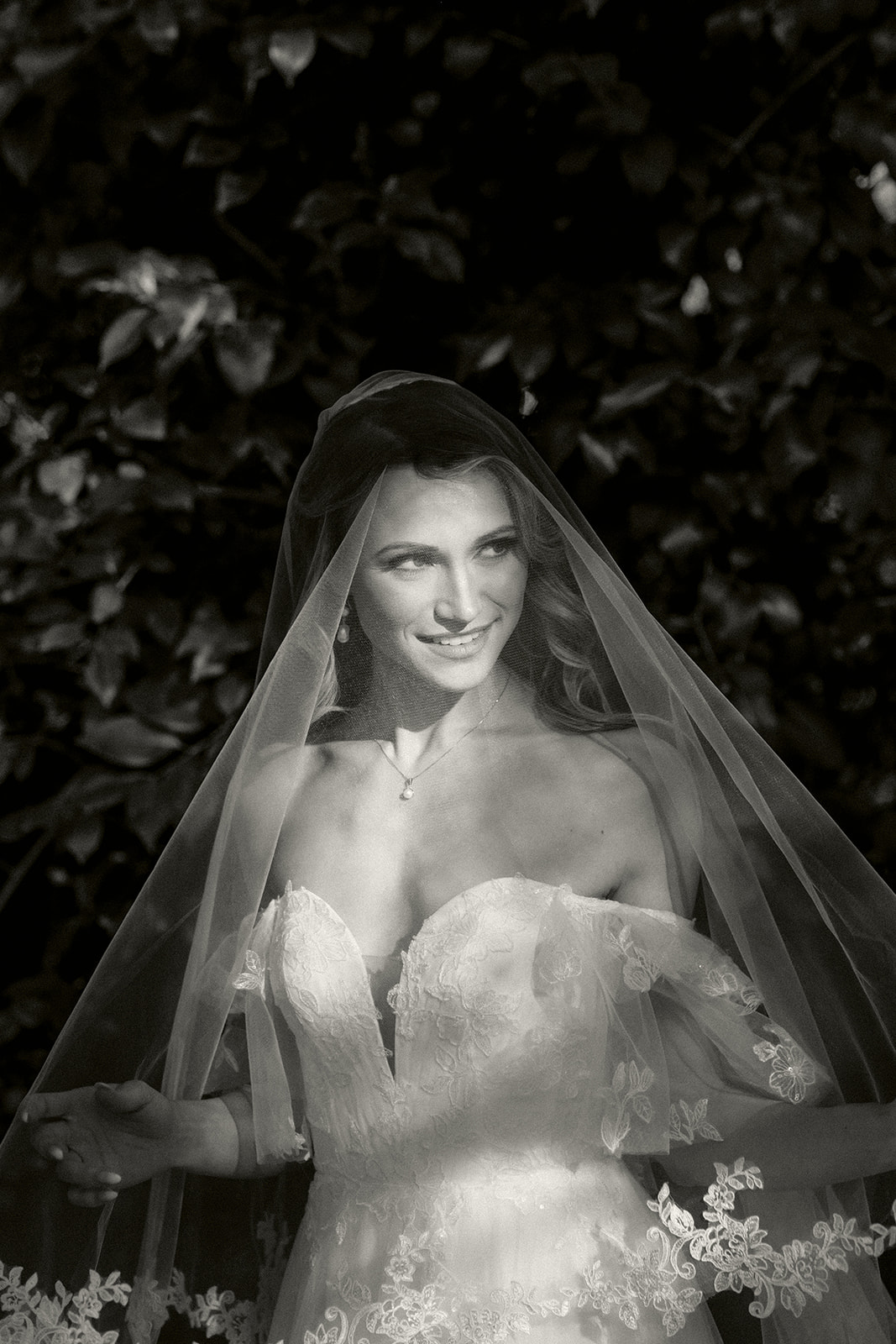 Bridal portrait-Annabelle Agnew