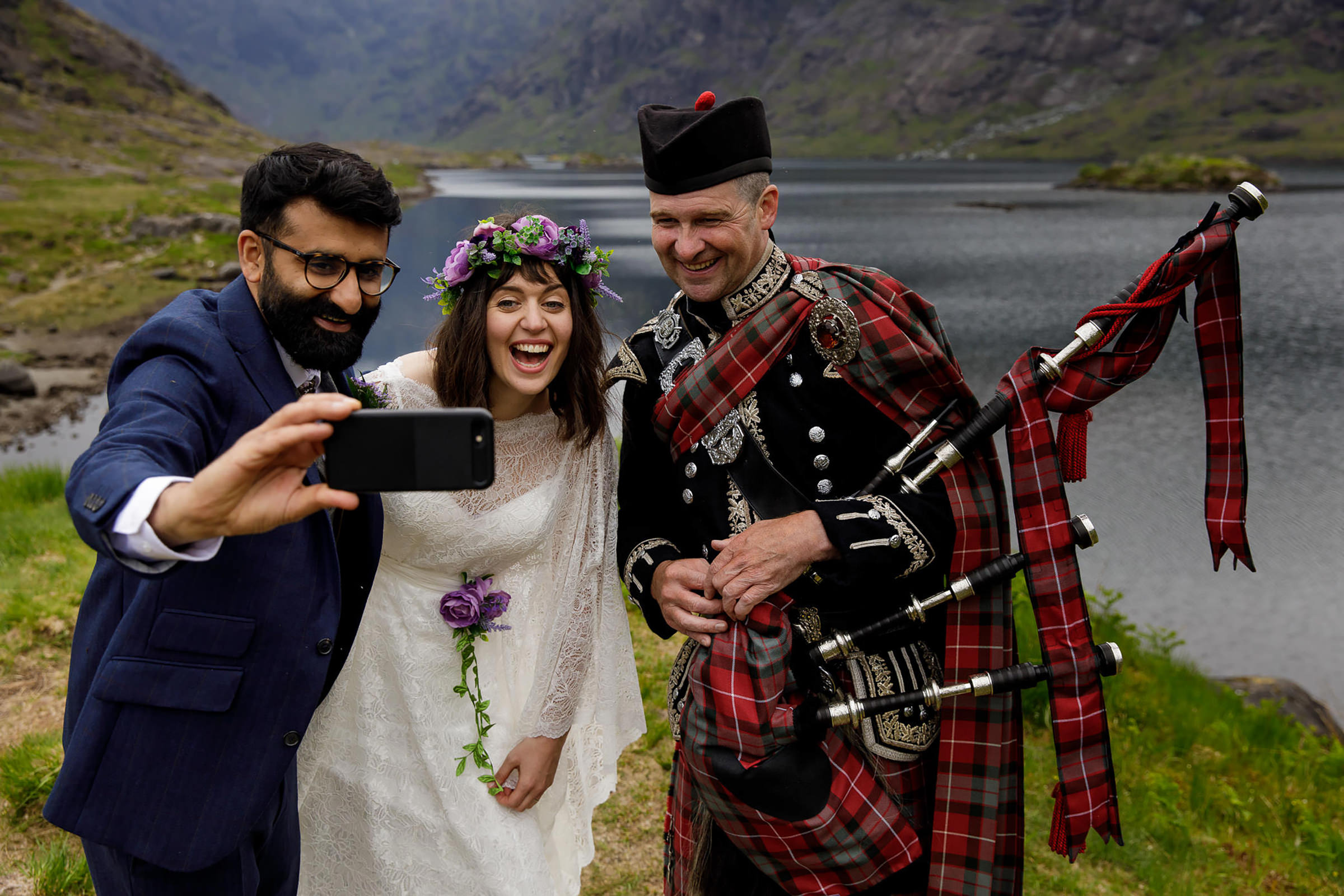 Best wedding photographers in the UK, Lynne Kennedy Photography