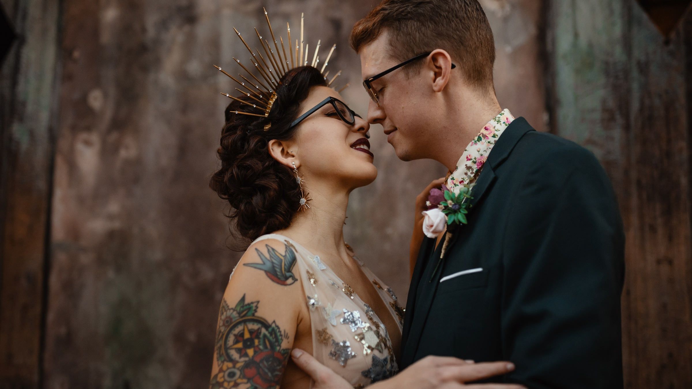Fresh Floral Crowns-Wedding Crowns and Bridal Headpieces
