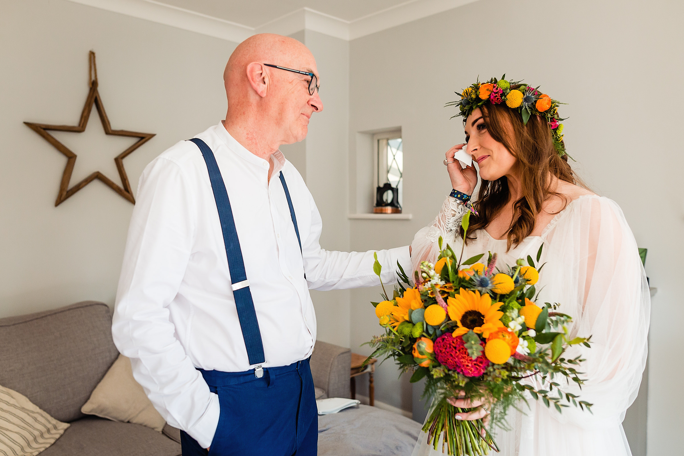 Colorful Summer Wedding Bouquets