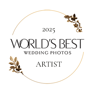 World's Best Wedding Photos Member Artist Badge