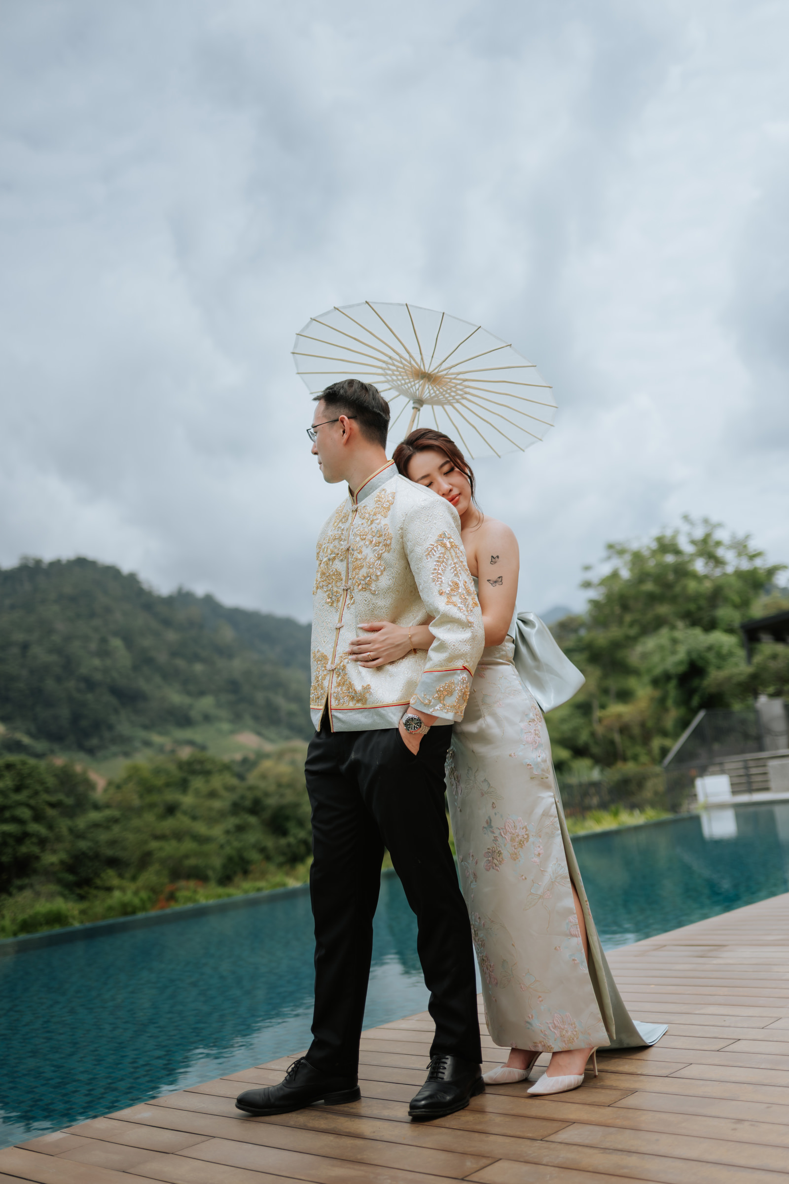 Wedding at Acres Resort, Malaysia, photographed by Zach Chin