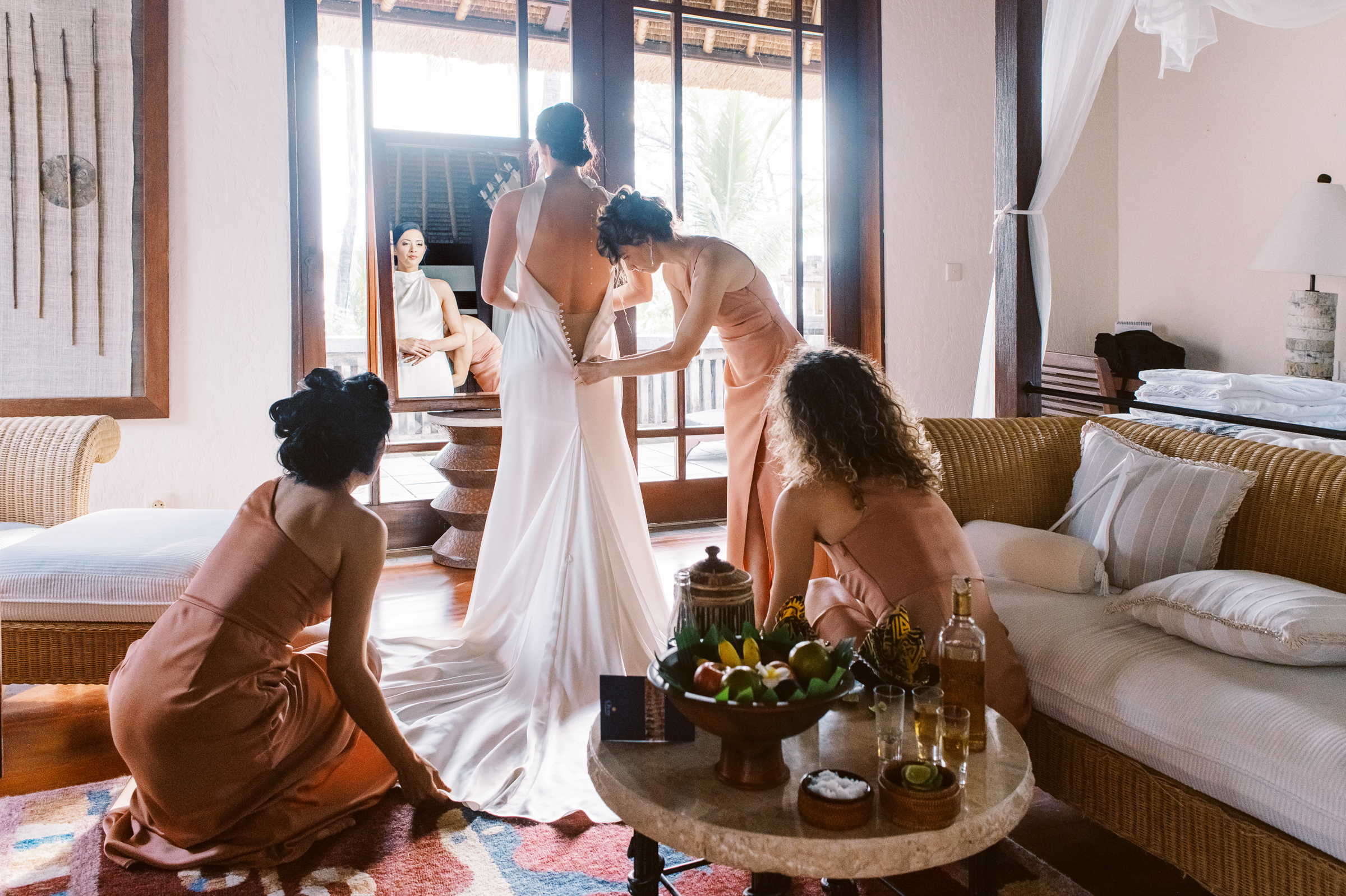 Getting Ready at the Oberoi Resort Lombok, Sylvain Bouzat Photography