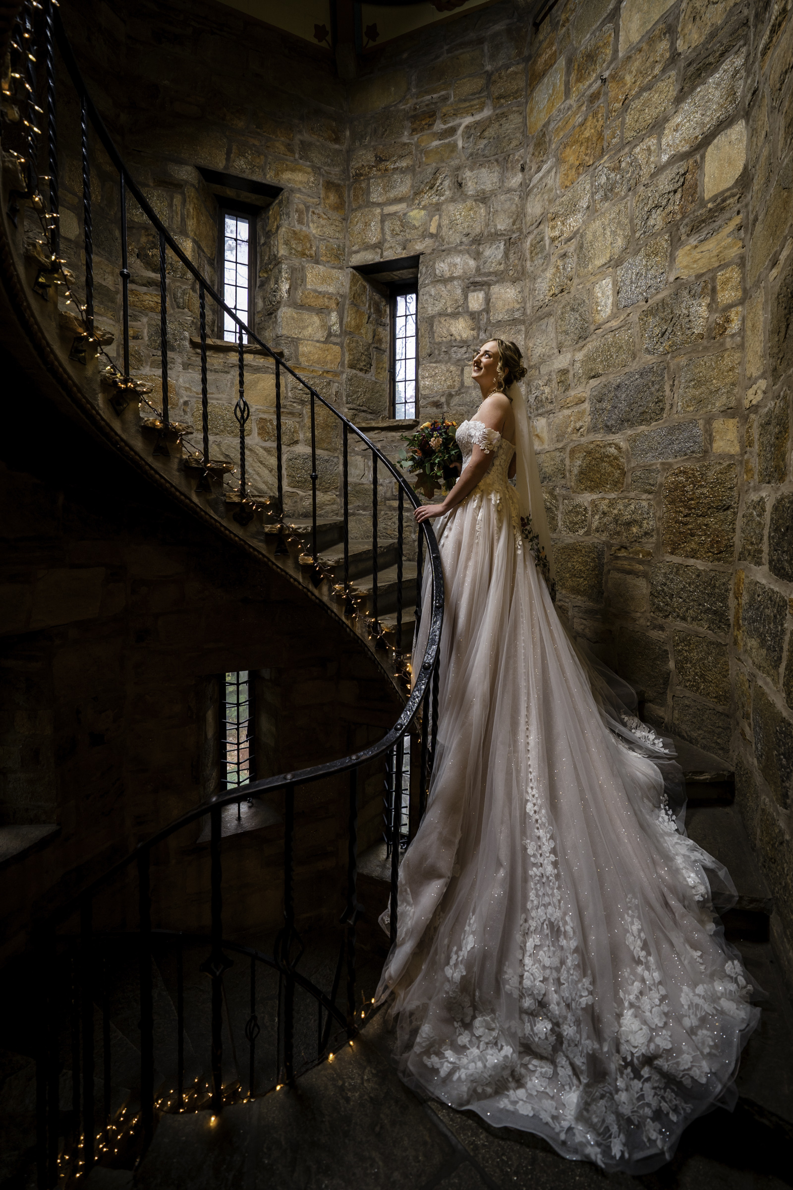 Details of wedding at Cloister Castle photography by Bee Two Sweet