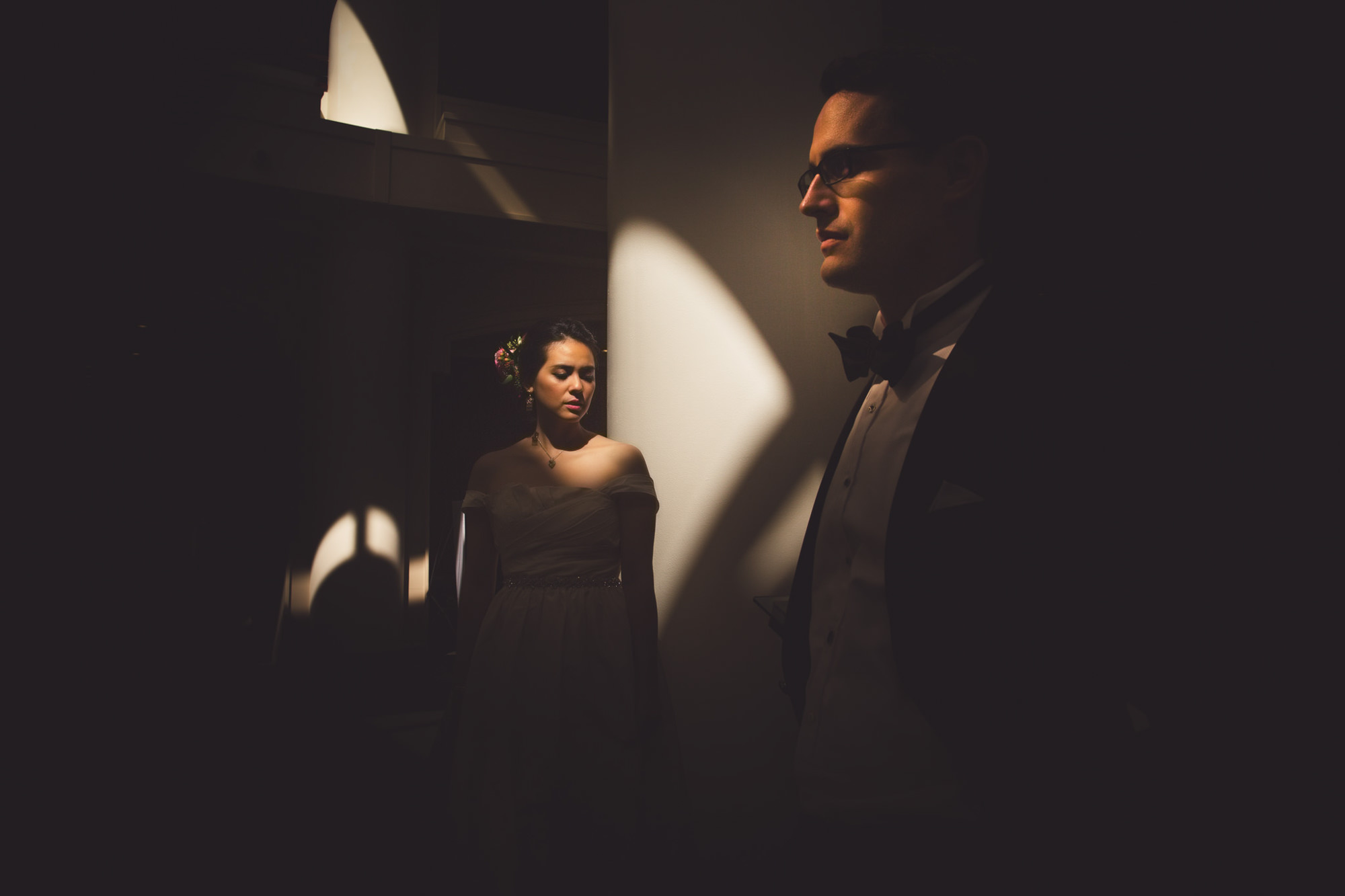 Creative light and shadow portrait photography by Jeff Newsom