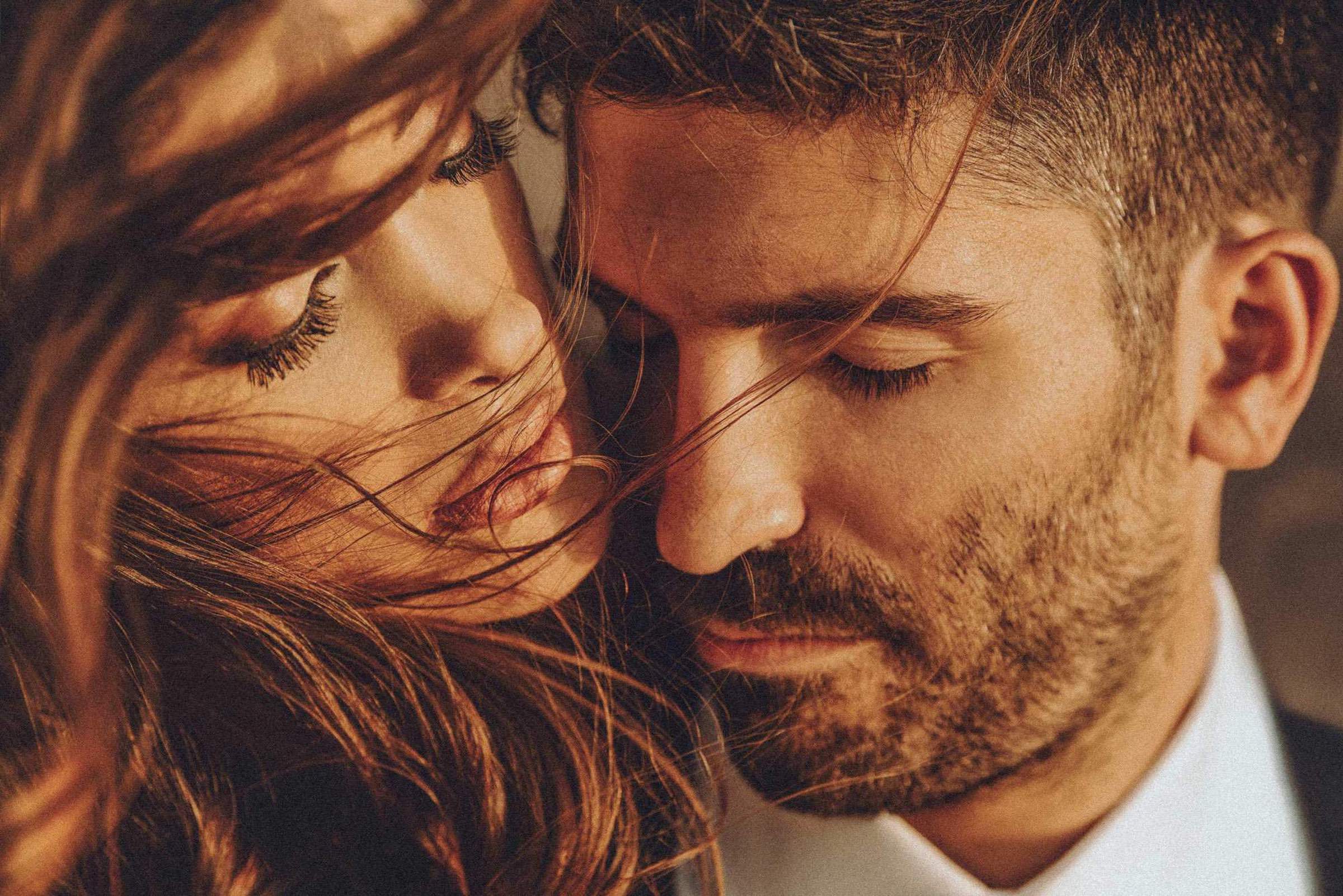 Windswept hair couple - photo by John Makris Photography-Greece wedding photographer Windswept hair couple - photo by John Makris Photography-Greece wedding photographer