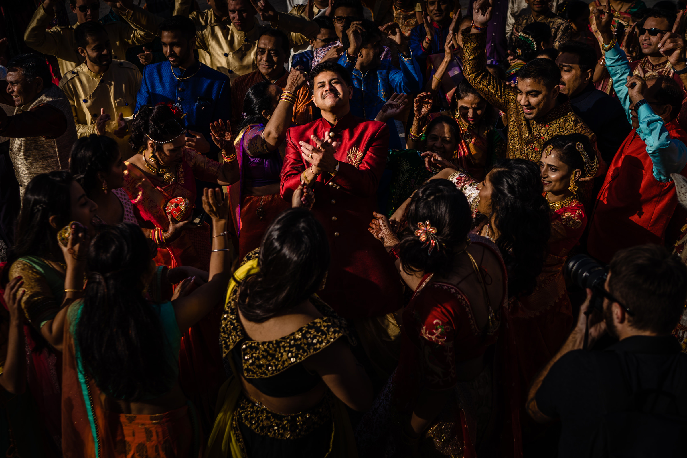 Award winning Indian dance party - photo by Vinson Images, Colorado