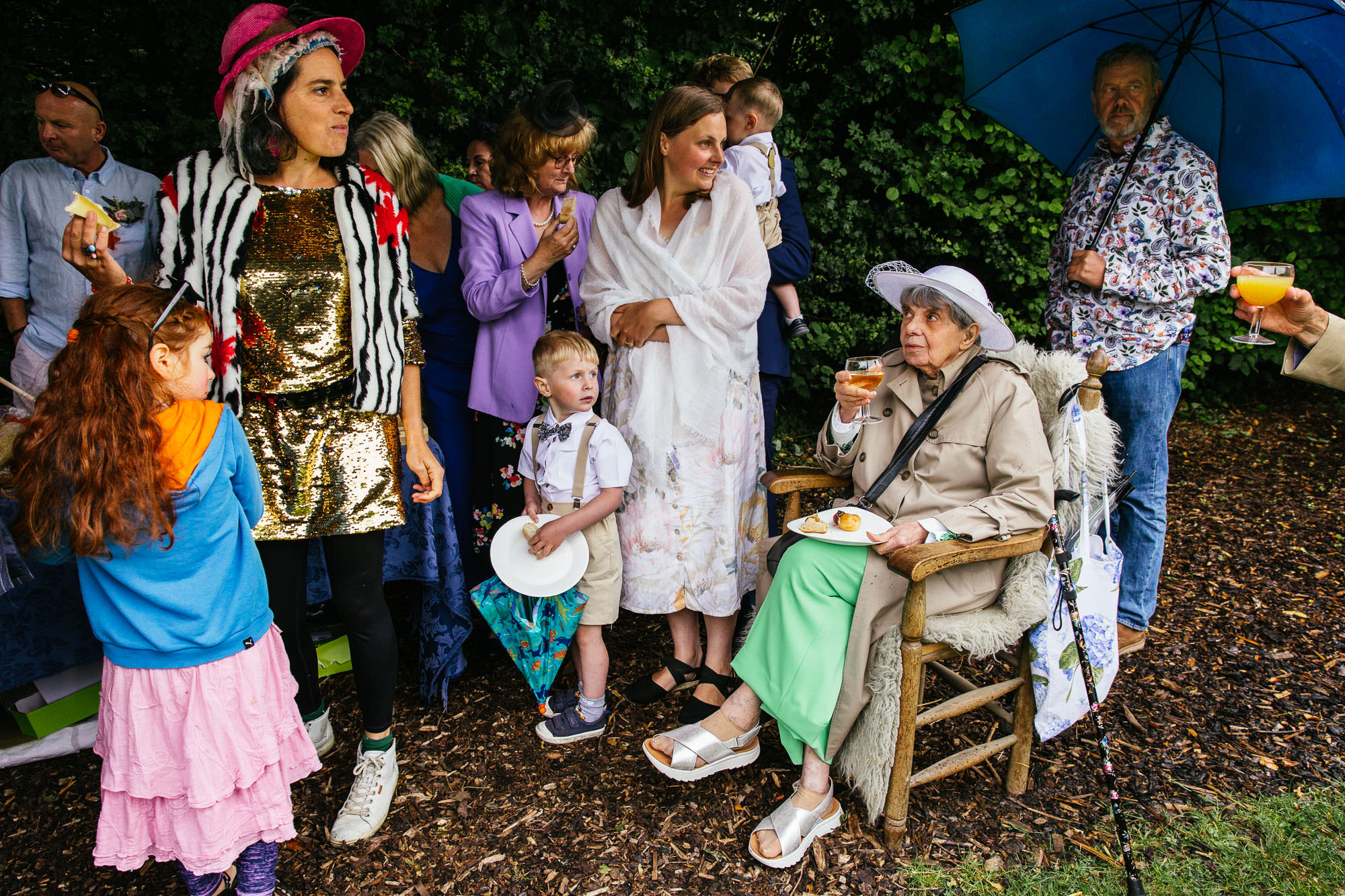 Candid group shot photo by Lyndsey Goddard Photography, UK