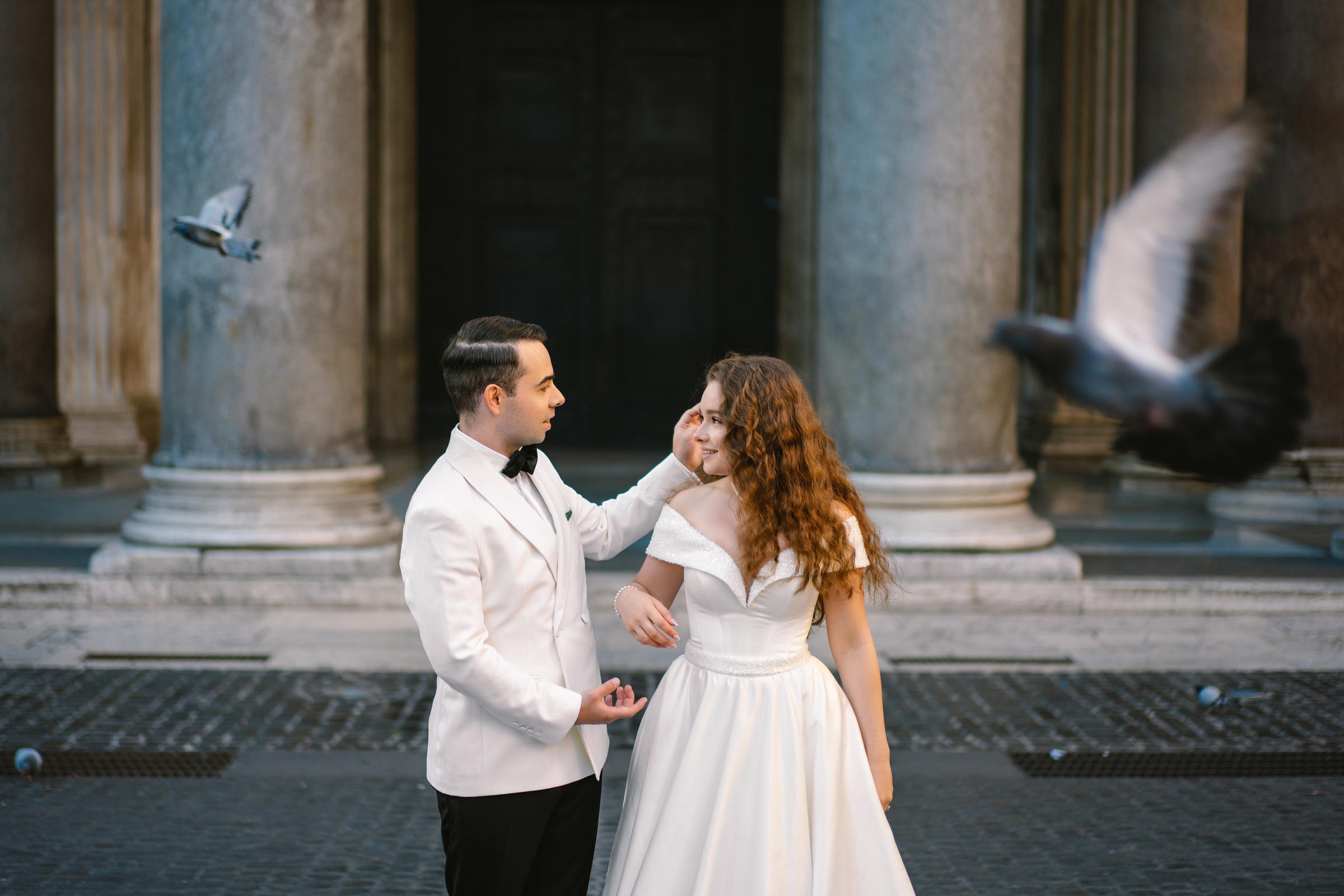 `Portrait Magic Award Winner-image by Italy edtitorial and destination wedding photographer Silvia and Marco Coscarella