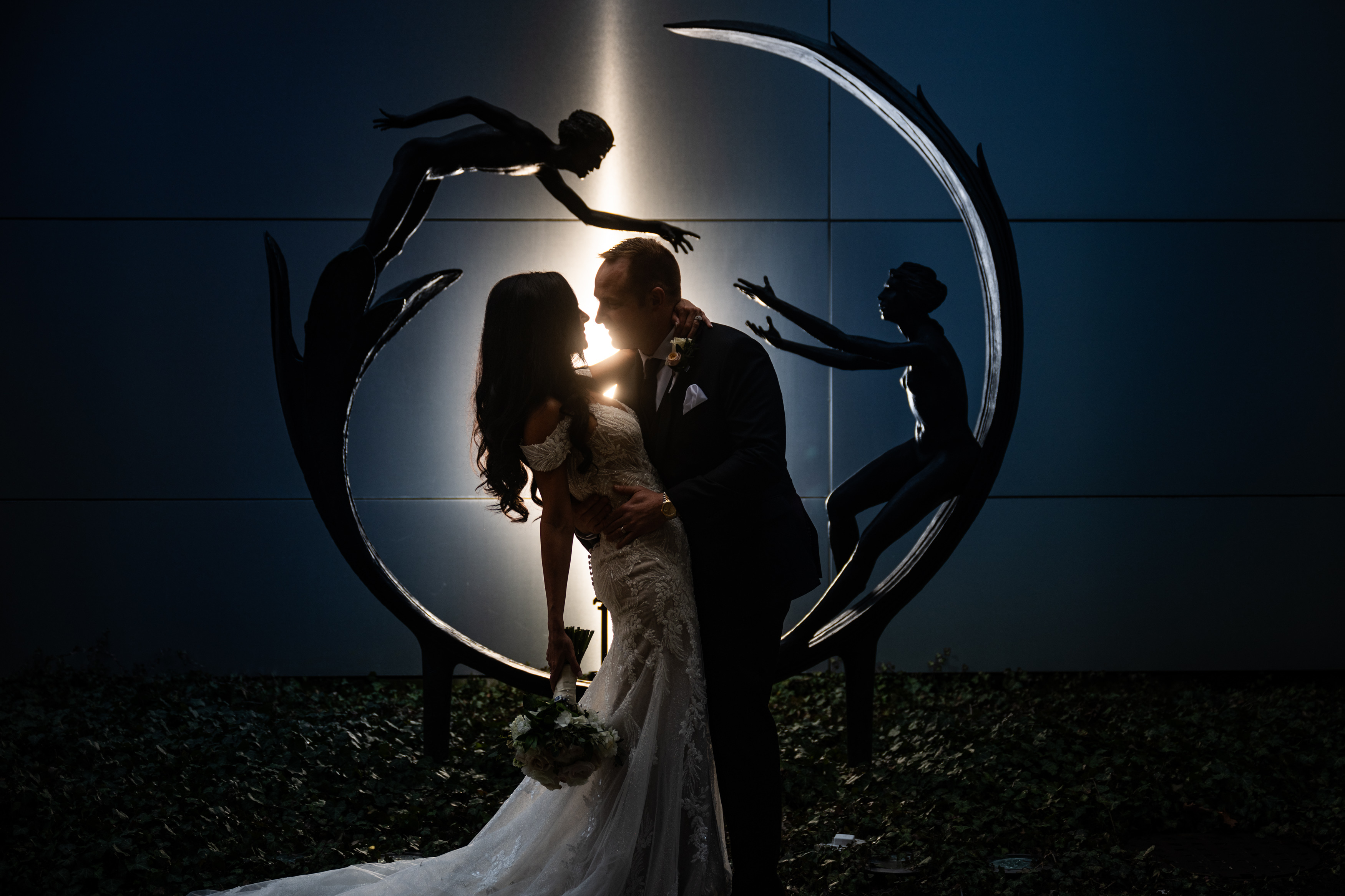 Portrait Magic Award Winner-image by Cleveland, Ohio wedding photographer Dennis Crider