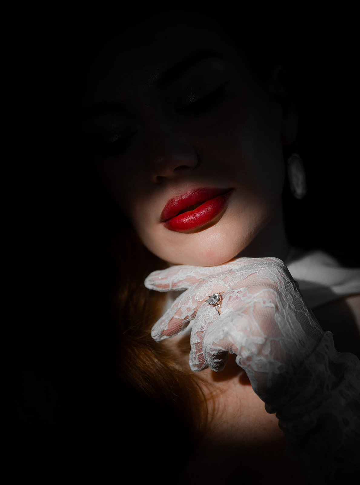 Portrait Magic Award Winner-image by Connecticut wedding photographer Cait Fletcher