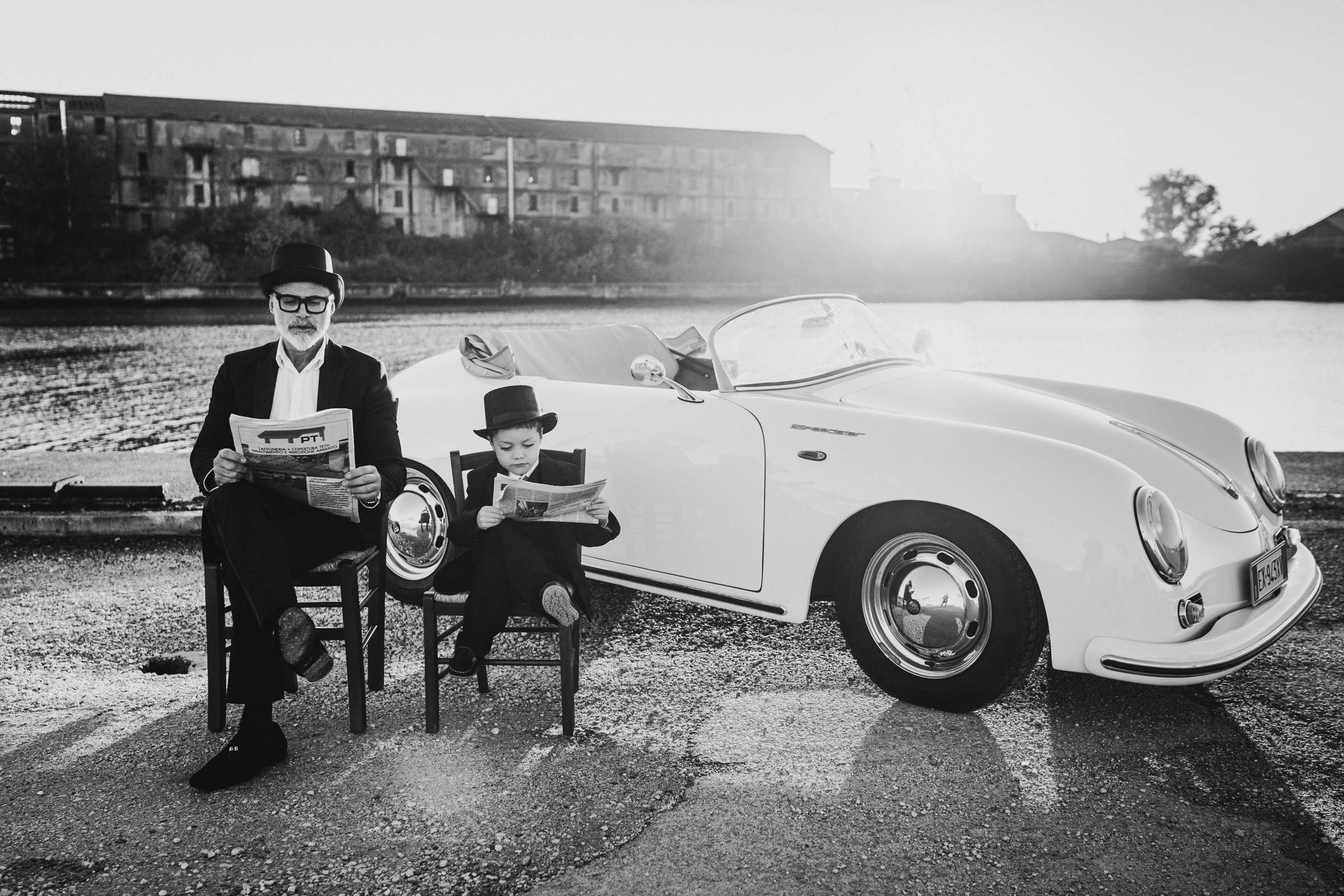 Portrait Magic Award Winner-image by Venice Italy wedding photographer Stefano Cassaro