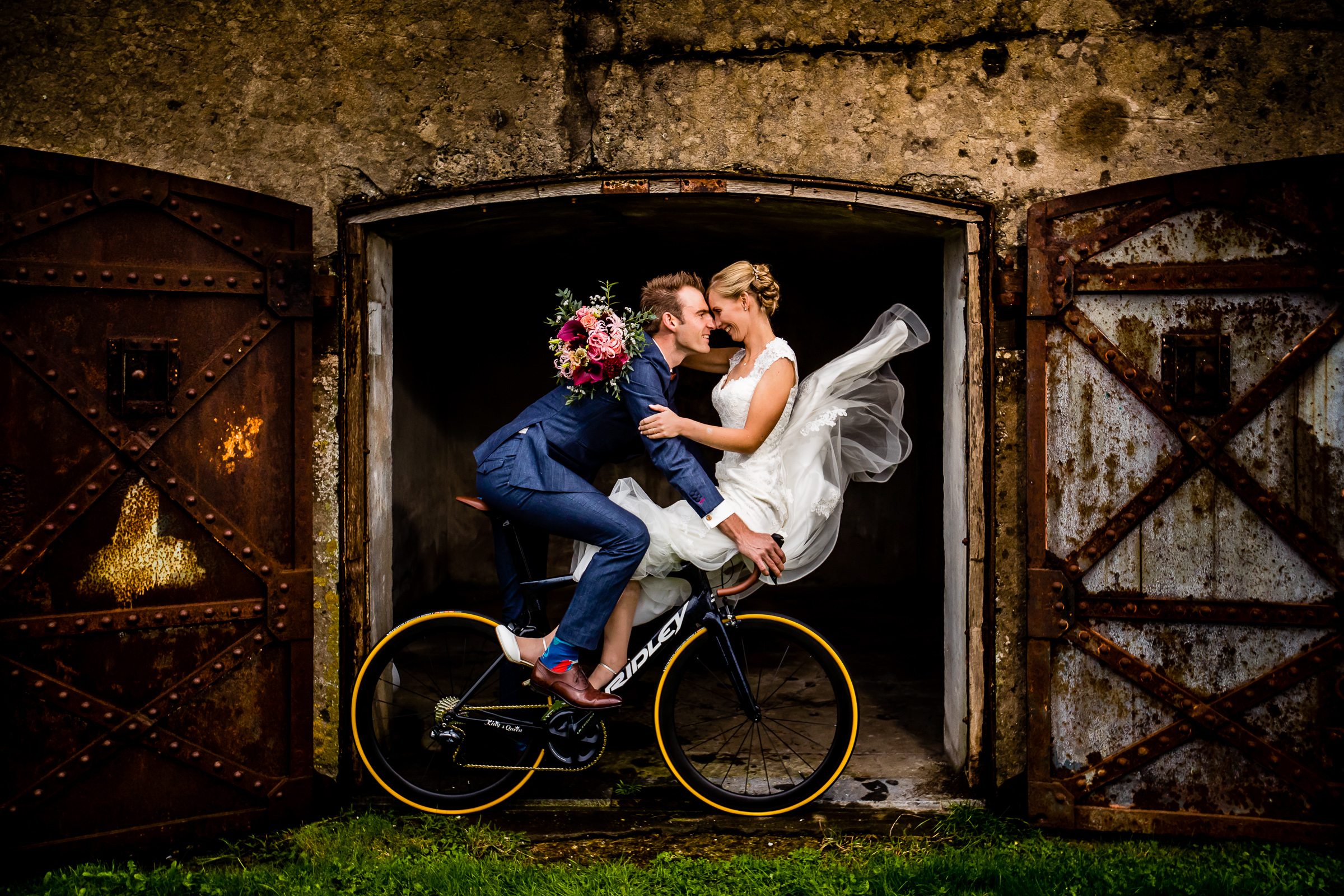 50 Best Wedding Photo Concepts of the Decade - photo by Netherlands documentary wedding photographer Eppel Photography