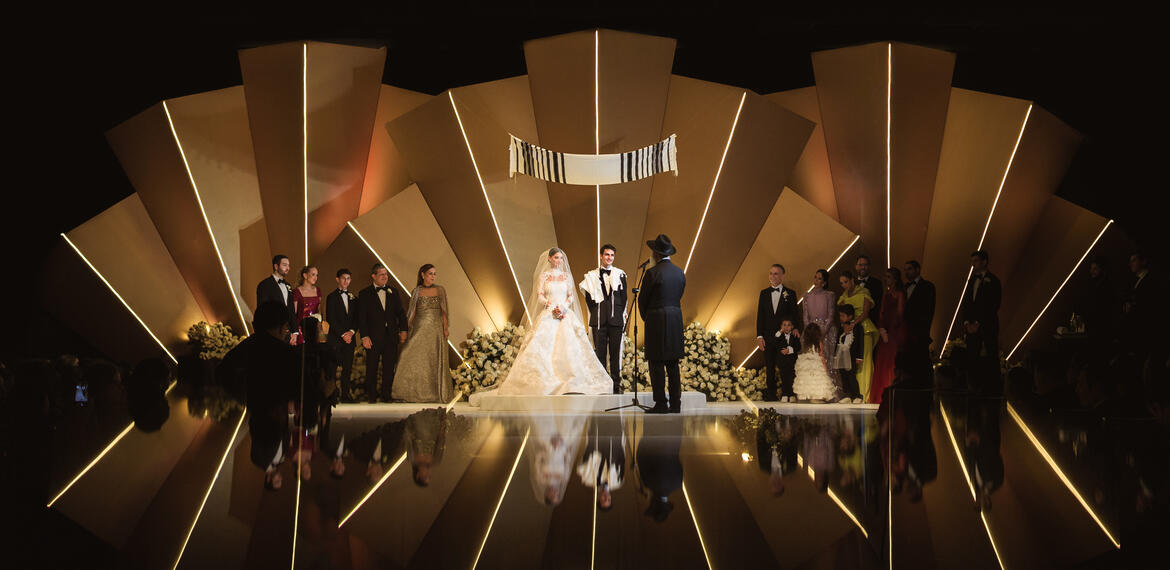 Club Hebreo Panama wedding photographed by Alvaro Ching