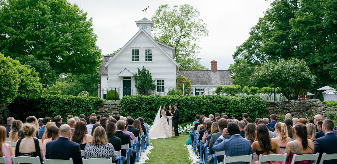 Smith Farm Gardens Wedding - Photo by Kamalov Photography