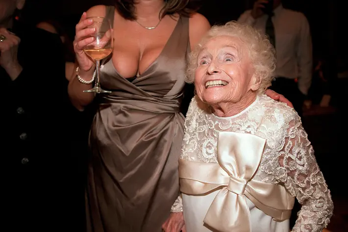 The perfect combination of boobs and brains - photo by Cliff Mautner