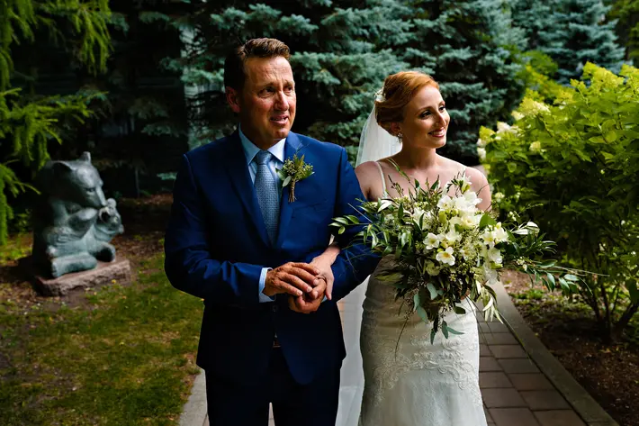 father-cries-as-he-escorts-bride-down-the-aisle-moore-photography