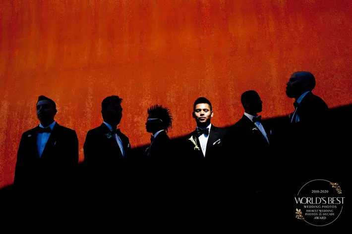 Trend setting group portrait by John and Joseph Photography - Los Angeles