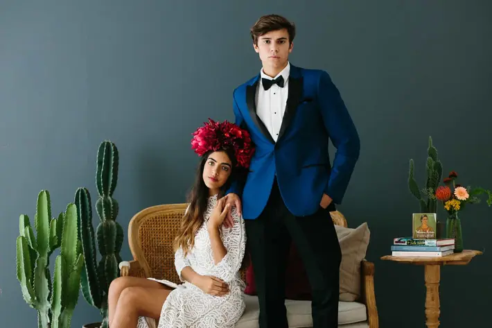 freida-kahlo-inspired-wedding-fashion-carolina-guzik-photography
