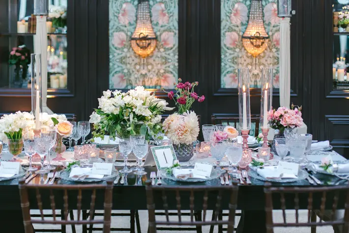 reception-table-with-floral-decorations-in-art-nouveau-interior-amyandstuart-photography