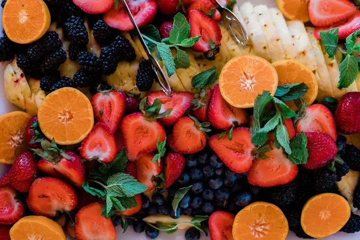 Gluten-free wedding menu at Twin Willows Lodge photographer by Joanna Monger