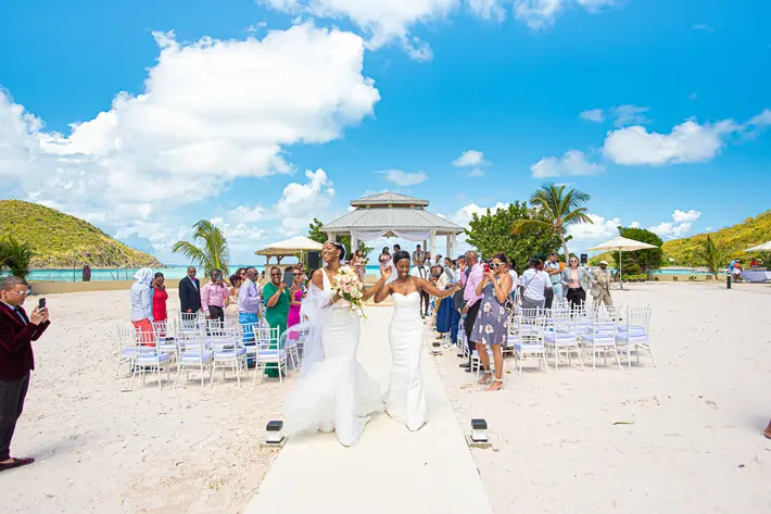 Kesha Lambert Photography New York wedding photographer Secrets in St. Martin