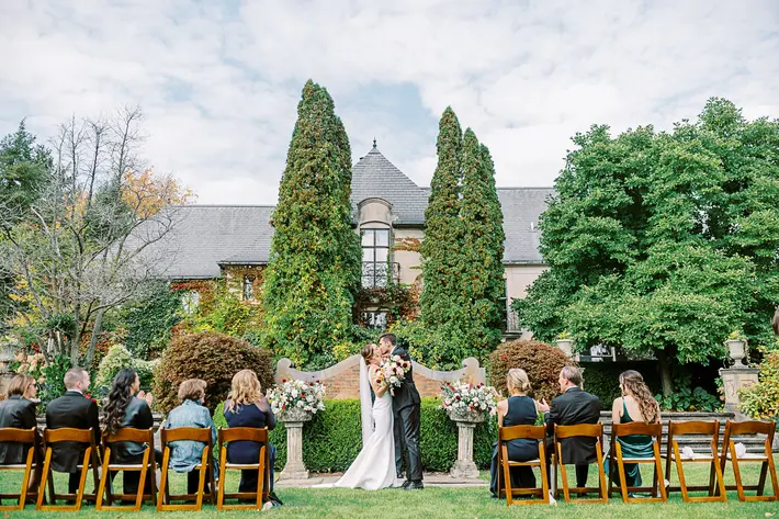 Greencrest Manor wedding The Fourniers