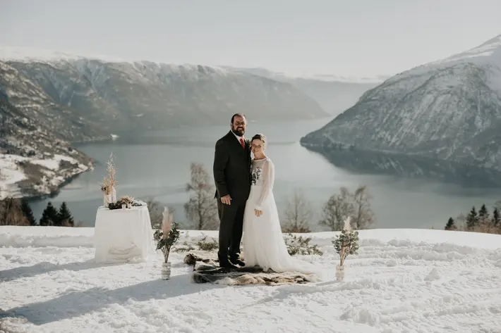 Elopement photography in Norway, Endre Hilleren, Hillerenphoto ​​​​​​​
