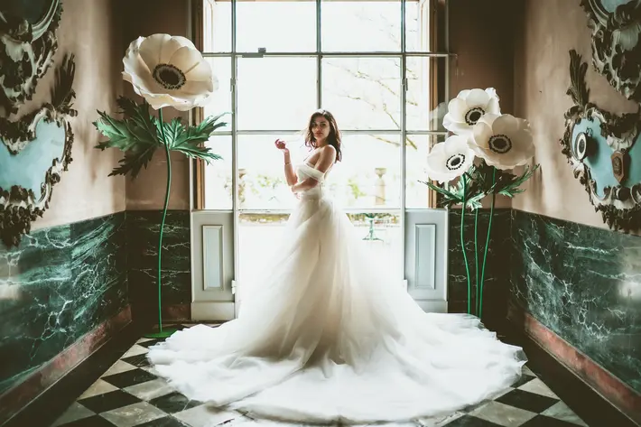 Bride portrait Stefano Cassaro Photography Italy wedding photographer