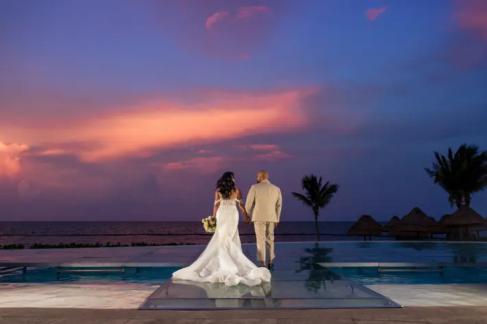 Sunset at Dreams Natura Resort & Spa M.E. Photo & Films