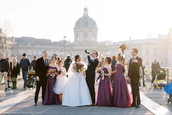 Shangri-la paris ceremony Sylvain Bouzat Wedding Photography