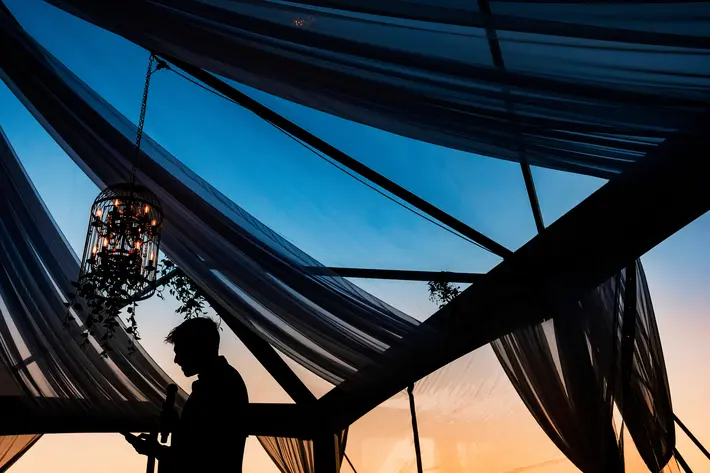 Timber cove resort wedding Chrisman Studios