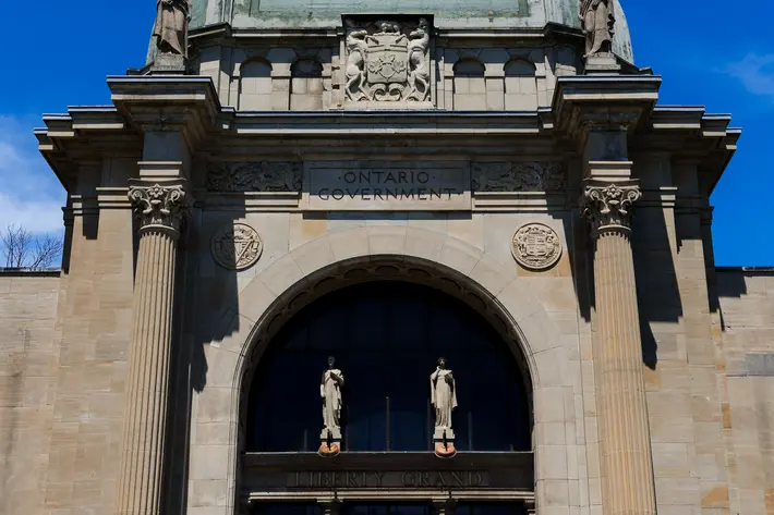 Liberty Grand Toronto wedding Alecia Patrick