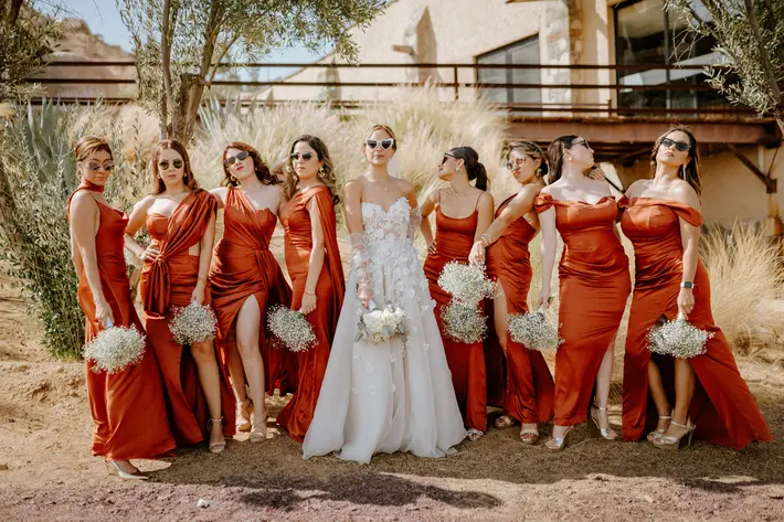 Bodega Domecq wedding Baja photographed by Mario Tijerina