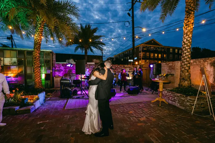 Wedding at Race and Religious New Orleans photographed by Linka Odom